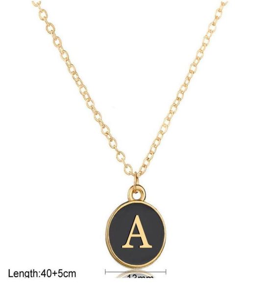 gold black shell 26 letter necklace pendant necklace alphabet stainless steel choker necklace for women girls fri jllmju1785876
gold black shell 26 letter necklace pendant necklace alphabet stainless steel choker necklace for women girls fri jllmju1785876