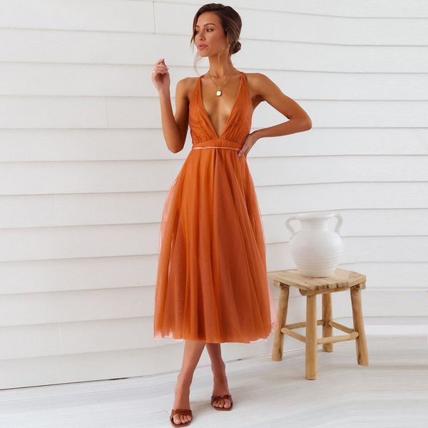summer women casual slip dress fashion mesh yarn elegant bridesmaid strap dresses, Black;gray
summer women casual slip dress fashion mesh yarn elegant bridesmaid strap dresses, Black;gray