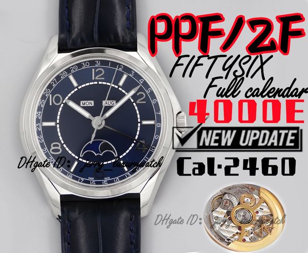 zf luxury men's watch 4000e fiftysix full calendar moon phases, 40* 11.6mm cal.2460 automatic chain up movement, 40 hours power reserve, Slivery;brown
zf luxury men's watch 4000e fiftysix full calendar moon phases, 40* 11.6mm cal.2460 automatic chain up movement, 40 hours power reserve, Slivery;brown