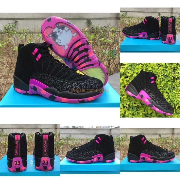 retro womens mens 12 12s doernbecher shoes 12s db carissa hyper violet black purple sneaker us 4y-13
retro womens mens 12 12s doernbecher shoes 12s db carissa hyper violet black purple sneaker us 4y-13