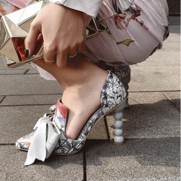 unique heel shoes women fashion bow tie print pointed toe single shoes female wedding bridal dress shoes big size 35-42, Black
unique heel shoes women fashion bow tie print pointed toe single shoes female wedding bridal dress shoes big size 35-42, Black