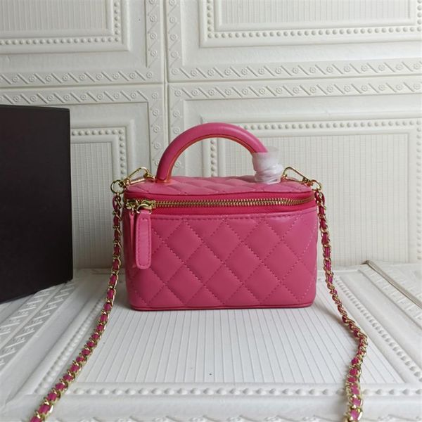 womens designer classic quilted vanity box bags with mirror co handle tote ghw crossbody shoulder cosmetic case 19cm 4colors o230u
womens designer classic quilted vanity box bags with mirror co handle tote ghw crossbody shoulder cosmetic case 19cm 4colors o230u