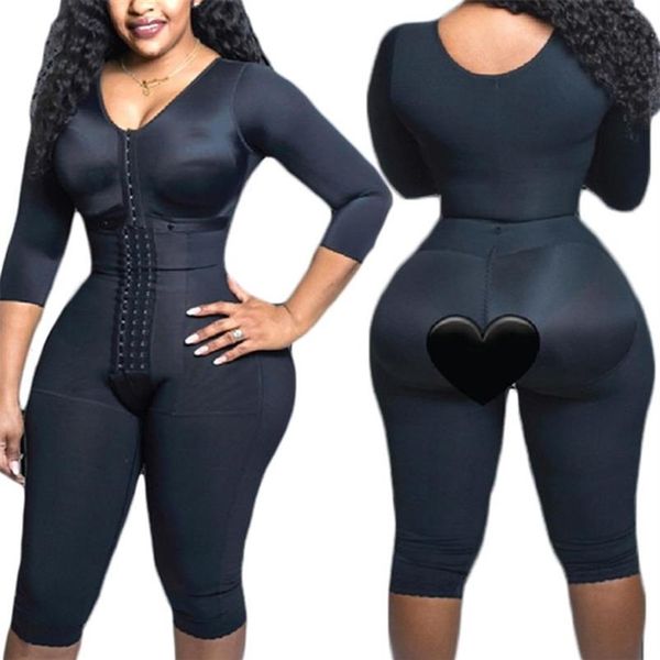 full body support arm compression shrink your waist with built in bra corset minceur slimming sheath woman flat belly shape 211230266p
full body support arm compression shrink your waist with built in bra corset minceur slimming sheath woman flat belly shape 211230266p