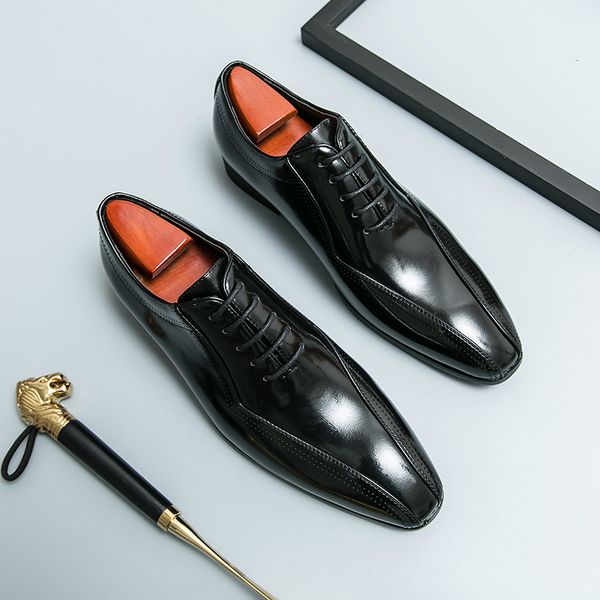 dress shoes brown men oxfords square toe laceup spring black wedding for with size 38 230422
dress shoes brown men oxfords square toe laceup spring black wedding for with size 38 230422