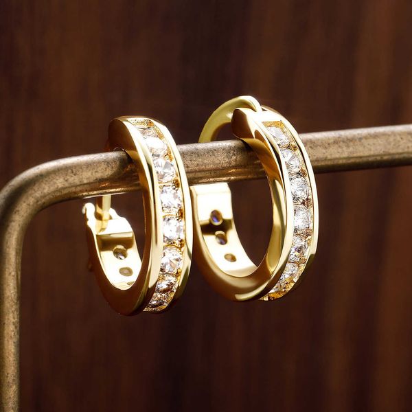 mens ins trendy ring earrings hip hop earrings personalized simple diamond huggie hoop earring dangle ear rings cute 14k gold bling brincos, Golden
mens ins trendy ring earrings hip hop earrings personalized simple diamond huggie hoop earring dangle ear rings cute 14k gold bling brincos, Golden