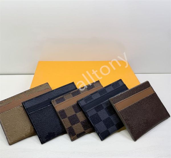 designer card holder wallet short case purse quality pouch quilted genuine leather womens men purses mens key ring credit coin clu8616215, Brown;gray
designer card holder wallet short case purse quality pouch quilted genuine leather womens men purses mens key ring credit coin clu8616215, Brown;gray