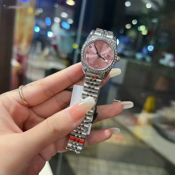 women's watch diamond ring 316 precision steel 28mm exquisite small watch goddess temperament quartz style, Slivery;golden
women's watch diamond ring 316 precision steel 28mm exquisite small watch goddess temperament quartz style, Slivery;golden