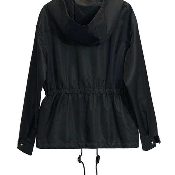 22% off family's three prevention for women's spring new drawstring hooded mid length waist lightweight trendy coat, Black
22% off family's three prevention for women's spring new drawstring hooded mid length waist lightweight trendy coat, Black