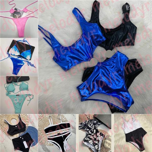 women bikini set brand letter swimwear hollow one piece swimsuit summer vacation beach wear2825, Black
women bikini set brand letter swimwear hollow one piece swimsuit summer vacation beach wear2825, Black