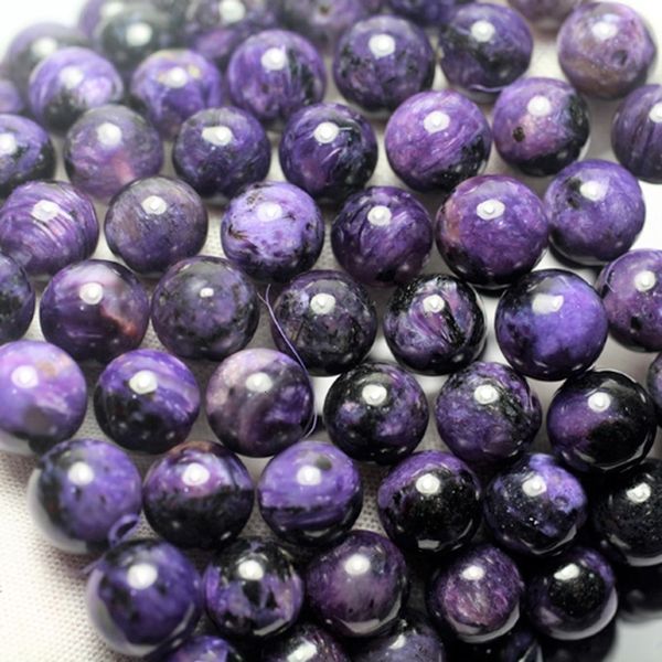 other meihan a natural russian charoite smooth round loose beads charm gem stone for jewelry making diy 230422
other meihan a natural russian charoite smooth round loose beads charm gem stone for jewelry making diy 230422