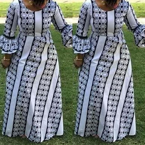 ethnic clothing african long dresses for women africa design bazin flare sleeve pleated dashiki maxi dress258h, Red
ethnic clothing african long dresses for women africa design bazin flare sleeve pleated dashiki maxi dress258h, Red