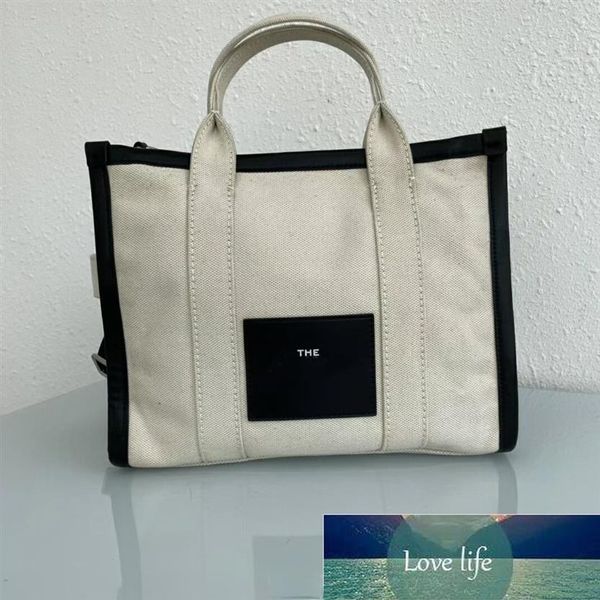 high-end retro tote bag canvas material leather patchwork stitching shopping bag new women's bags289l
high-end retro tote bag canvas material leather patchwork stitching shopping bag new women's bags289l