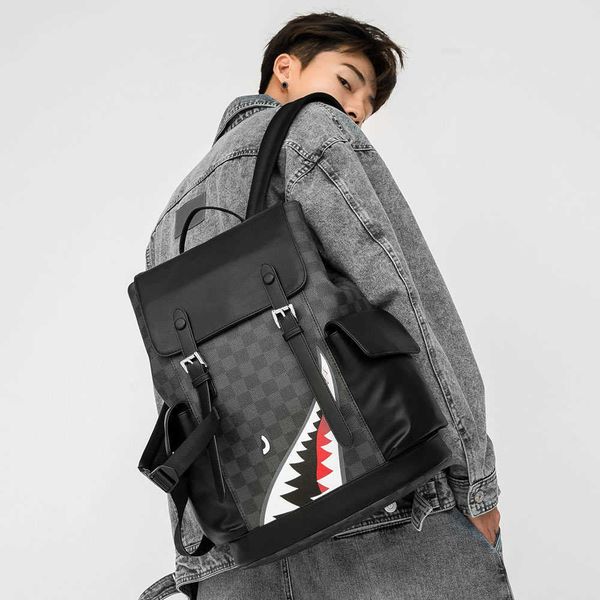 2022 new korean backpack large capacity men's and women's backpack multi pocket backpack travel backpack student schoolbag 230423
2022 new korean backpack large capacity men's and women's backpack multi pocket backpack travel backpack student schoolbag 230423