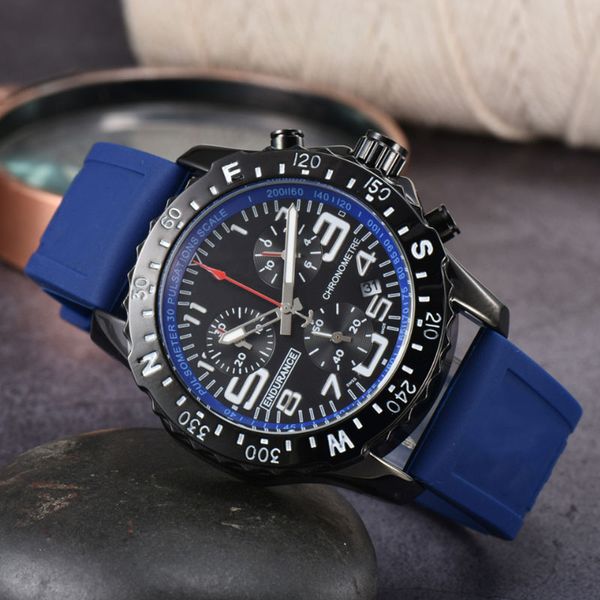 new style three stitches luxury mens watches quartz watch brand designer clock rubber belt men fashion accessories holiday gifts, Slivery;brown
new style three stitches luxury mens watches quartz watch brand designer clock rubber belt men fashion accessories holiday gifts, Slivery;brown
