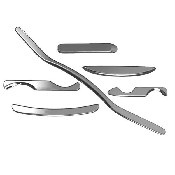 other massage items sixpiece stainless steel graston tools smart iastm gua sha fascia physiotherapy deep muscle relax soft tissue 222j
other massage items sixpiece stainless steel graston tools smart iastm gua sha fascia physiotherapy deep muscle relax soft tissue 222j