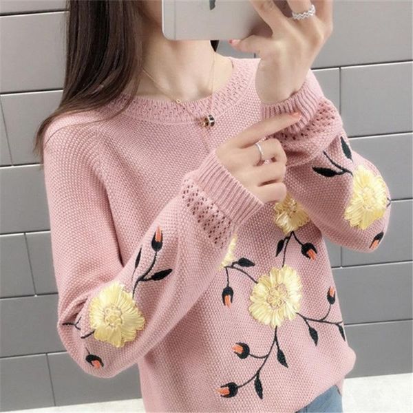 t-shirt fashion oneck hollow out embroidery knitted blouse female clothing 2022 autumn new loose casual pullovers allmatch sweet shirt, White
t-shirt fashion oneck hollow out embroidery knitted blouse female clothing 2022 autumn new loose casual pullovers allmatch sweet shirt, White