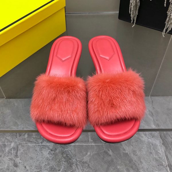 sandals famous designer womens luxury slippers chunky heel leather women's mid heel fashion party shoes mink fur sandals ships in origi, Black
sandals famous designer womens luxury slippers chunky heel leather women's mid heel fashion party shoes mink fur sandals ships in origi, Black