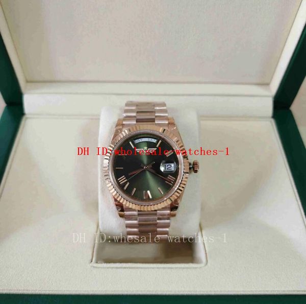 21 style bpf maker mens watch 40mm 228235 228236 228238 olive green roman dial watches sapphire glass 2813 automatic mechanical movement 18k, Slivery;brown
21 style bpf maker mens watch 40mm 228235 228236 228238 olive green roman dial watches sapphire glass 2813 automatic mechanical movement 18k, Slivery;brown