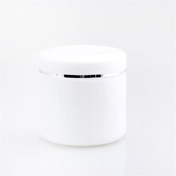 20pcs 500ml white pp cosmetic pot air tight jar 17 6oz scrub containers spoon wide mouth jars w silver rim lids 500g324h
20pcs 500ml white pp cosmetic pot air tight jar 17 6oz scrub containers spoon wide mouth jars w silver rim lids 500g324h