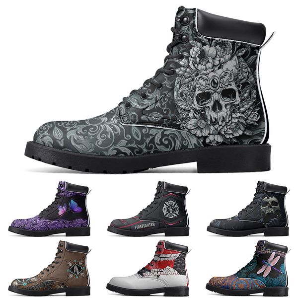 Diy Fashionable Versatile Outdoor Boots Non-slip Winter Comfortable Casual Customized Elevated Classsic Colorful Boots
Diy Fashionable Versatile Outdoor Boots Non-slip Winter Comfortable Casual Customized Elevated Classsic Colorful Boots