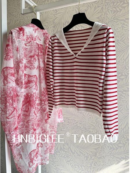 polos provide label summer women fashion runway designer sailor collar long sleeve striped print knitting slik, White
polos provide label summer women fashion runway designer sailor collar long sleeve striped print knitting slik, White
