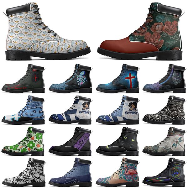DIY Classic Boots Non-slip autumn winter for dark red outdoor Versatile comfortable fashion Elevated Casual Customized Boots 9225
DIY Classic Boots Non-slip autumn winter for dark red outdoor Versatile comfortable fashion Elevated Casual Customized Boots 9225