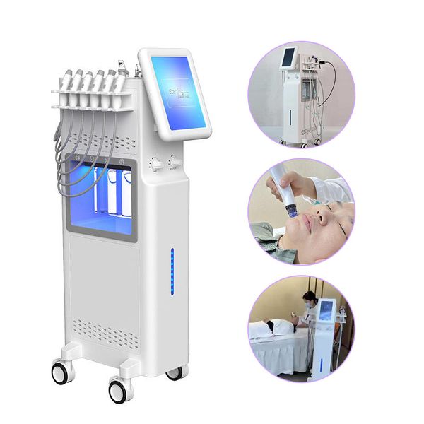 10.2 inch touch screen radio frequency oxygen jet peel diamond tip dermabrasion machine deep cleaning blackhead remover skin care wrinkle re, Black;white
10.2 inch touch screen radio frequency oxygen jet peel diamond tip dermabrasion machine deep cleaning blackhead remover skin care wrinkle re, Black;white