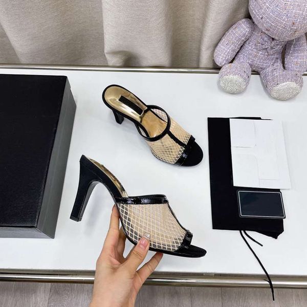 fashion sandals ccity summer women channel slippers slide leather leisure sandals luxury designers high-heeled sandals x23, Black
fashion sandals ccity summer women channel slippers slide leather leisure sandals luxury designers high-heeled sandals x23, Black