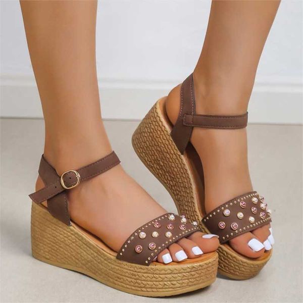 sandals new platform sandals 2023 fashion summer women strap gladiator sandal wedges shoes casual woman peep toe espadrille femme j230422, Black
sandals new platform sandals 2023 fashion summer women strap gladiator sandal wedges shoes casual woman peep toe espadrille femme j230422, Black