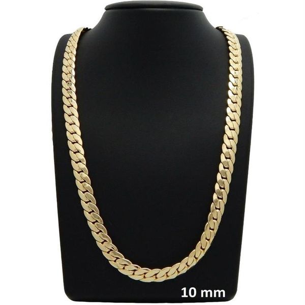 pendant necklaces miami cuban link chain 10mm necklace 14k yellow fine solid gold filled 24 pendant305g, Silver
pendant necklaces miami cuban link chain 10mm necklace 14k yellow fine solid gold filled 24 pendant305g, Silver