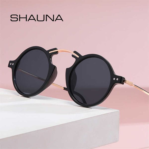 sunglasses shauna retro steampunk round women sunglasses fashion rivets decoration shades uv400 men trending punk leopard sun glasses j23042, White;black
sunglasses shauna retro steampunk round women sunglasses fashion rivets decoration shades uv400 men trending punk leopard sun glasses j23042, White;black