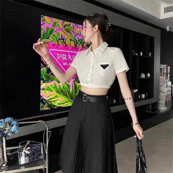 22% off family summer new fashion classic triangle style short shirt slim skirt set, White
22% off family summer new fashion classic triangle style short shirt slim skirt set, White