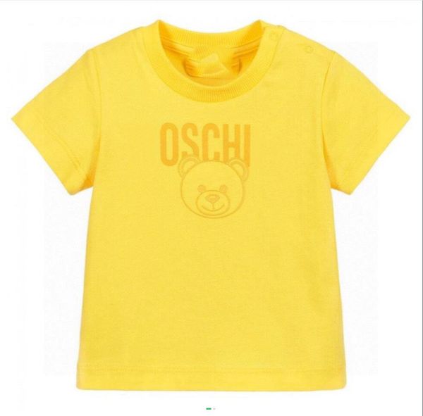 Lovely Summer Baby Boys Girls Brand T-shirts Letters Printed Kids Short Sleeve T-shirt Cotton Children Cartoon Bear Shirt Child Tops Tees, Blue
Lovely Summer Baby Boys Girls Brand T-shirts Letters Printed Kids Short Sleeve T-shirt Cotton Children Cartoon Bear Shirt Child Tops Tees, Blue