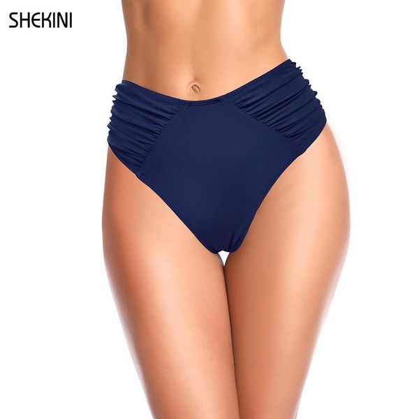 tracksuits shekini womens hipster ruched bikini bottoms high waist swim bottoms solid swimsuit panties summer beach swimming trunks, Gray
tracksuits shekini womens hipster ruched bikini bottoms high waist swim bottoms solid swimsuit panties summer beach swimming trunks, Gray
