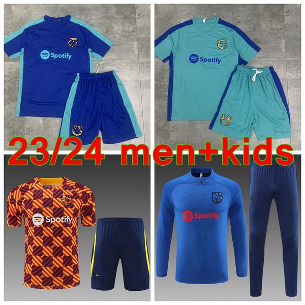 22 23 24 barcelonas football tracksuit kit men and kids barca boys lewandowski f. de jong training suit short chandal futbol survetement ans, Black
22 23 24 barcelonas football tracksuit kit men and kids barca boys lewandowski f. de jong training suit short chandal futbol survetement ans, Black