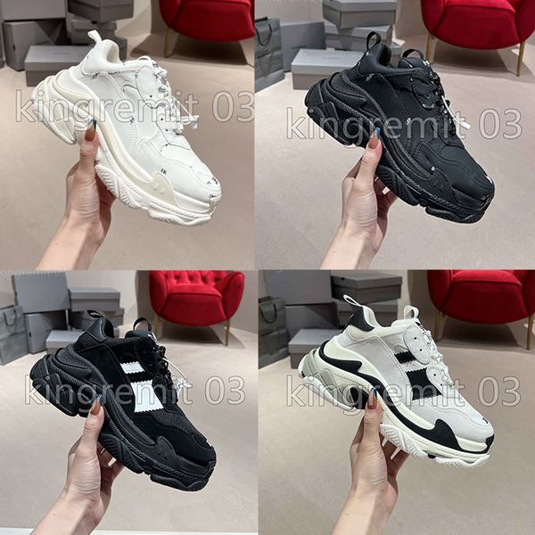 designer triple s sneakers women men casual shoes the hacker project sneaker rhyton fashion platform trainers multicolor old dad shoe with b, Black
designer triple s sneakers women men casual shoes the hacker project sneaker rhyton fashion platform trainers multicolor old dad shoe with b, Black