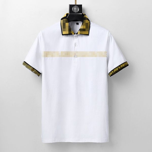 men and women designer polo shirt men's casual business fashion letter printed t-shirt high street men's polo shirt quality wholes, White;black
men and women designer polo shirt men's casual business fashion letter printed t-shirt high street men's polo shirt quality wholes, White;black