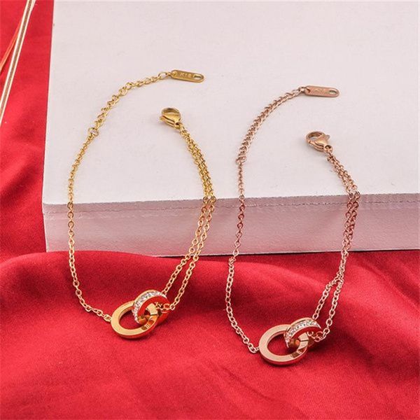 2022 new fashion diamond ring interlocking roman numerals charm bracelets female simple temperament bracelet light luxury niche de2740, Golden;silver
2022 new fashion diamond ring interlocking roman numerals charm bracelets female simple temperament bracelet light luxury niche de2740, Golden;silver