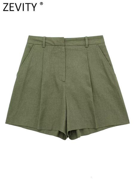 women's shorts zevity women fashion side pockets solid basic style linen office lady high waist zipper fly short pants mujer p4089 2304, White;black
women's shorts zevity women fashion side pockets solid basic style linen office lady high waist zipper fly short pants mujer p4089 2304, White;black