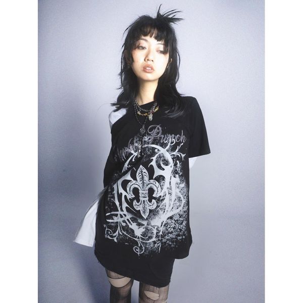 t-shirt 2000s graphic t shirts women off shoulder short sleeve hip hop goth casual harajuku grunge y2k tees vintage printed clothes, White
t-shirt 2000s graphic t shirts women off shoulder short sleeve hip hop goth casual harajuku grunge y2k tees vintage printed clothes, White