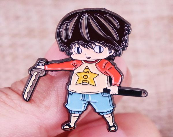 kotaro personal life brooch japanese cartoon badge backpack lapel pin accessories gift4956422, Blue
kotaro personal life brooch japanese cartoon badge backpack lapel pin accessories gift4956422, Blue