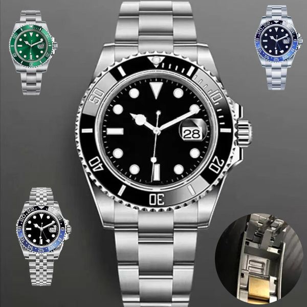 mens designer watches automatic ceramic rlx watch 40mm stainless steel sliding buckle submarine fashion business sapphire mechanical gold wa, Slivery;brown
mens designer watches automatic ceramic rlx watch 40mm stainless steel sliding buckle submarine fashion business sapphire mechanical gold wa, Slivery;brown