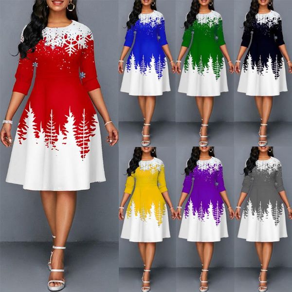 dresses christmas 2022 elegant women's snow 3d printing temperature kneelength dress casual round neck vintage half sleeve party dress, Black;gray
dresses christmas 2022 elegant women's snow 3d printing temperature kneelength dress casual round neck vintage half sleeve party dress, Black;gray