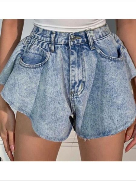 shorts summer new loose large size denim shorts hakama fashion retro casual allmatch shorts flower bud ladies shorts youth, White;black
shorts summer new loose large size denim shorts hakama fashion retro casual allmatch shorts flower bud ladies shorts youth, White;black