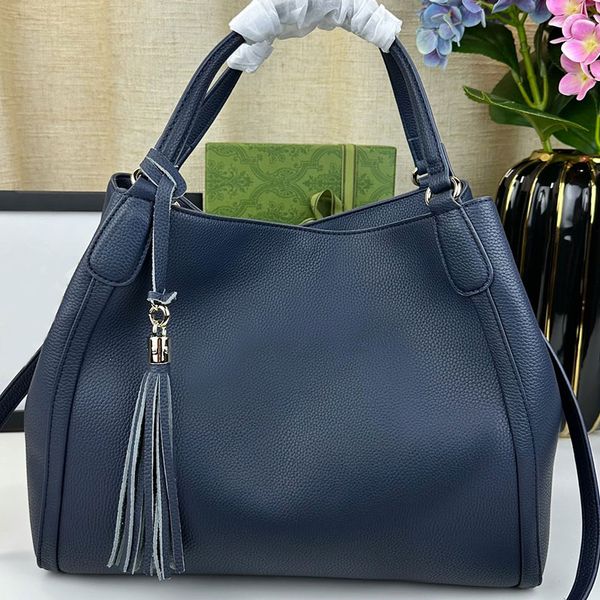 classic handbag tote shopping bag tassels pocket genuine leather women crossbody bags removable strap bottom nail plain handbags purse 35cm
classic handbag tote shopping bag tassels pocket genuine leather women crossbody bags removable strap bottom nail plain handbags purse 35cm