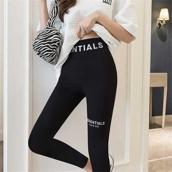 20% off shark for women wearing spring autumn tight elastic floating leggings thin waisted and hip lifting yoga barbie pants, Black
20% off shark for women wearing spring autumn tight elastic floating leggings thin waisted and hip lifting yoga barbie pants, Black