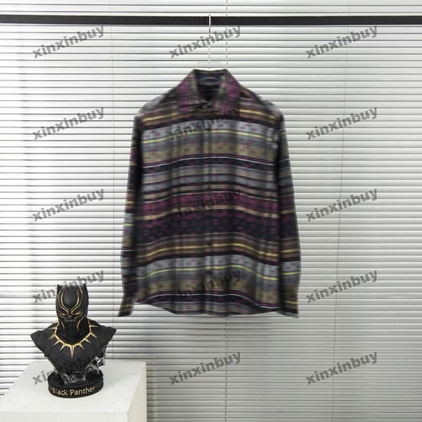 xinxinbuy men designer tee t shirt 23ss color plaid letter jacquard short sleeve cotton women black apricot blue red s-2xl, Black;brown
xinxinbuy men designer tee t shirt 23ss color plaid letter jacquard short sleeve cotton women black apricot blue red s-2xl, Black;brown