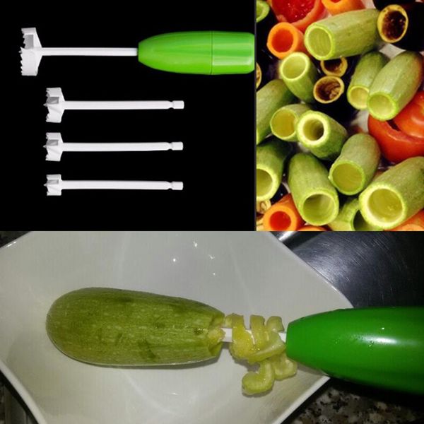 practical 4pcs kitchen tools vegetable spiral cutter digging device stuffed for vegetable fruit corer tools spiralizer
practical 4pcs kitchen tools vegetable spiral cutter digging device stuffed for vegetable fruit corer tools spiralizer