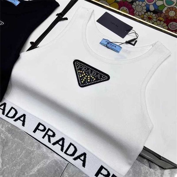 20% off family spring/summer new fashion cool triangle bead design letter ribbon sleeveless knitted tank top, White
20% off family spring/summer new fashion cool triangle bead design letter ribbon sleeveless knitted tank top, White