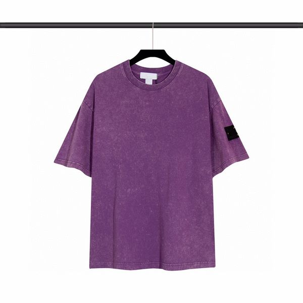 loose round neck t shirt armband heavy washing joker short sleeved stone design style men and women with the same tide t, White;black
loose round neck t shirt armband heavy washing joker short sleeved stone design style men and women with the same tide t, White;black